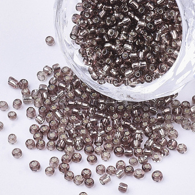 (Repacking Service Available) 8/0 Glass Seed Beads SEED-C014-3mm-56-1