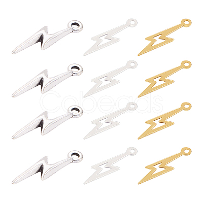 Brass Pendants and Tibetan Style Alloy Pendants KK-PH0035-69-1
