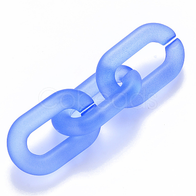 Transparent Acrylic Linking Rings LS-OACR-S036-006A-K05-1