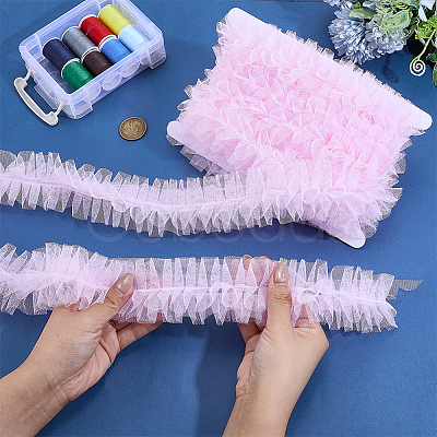 5Yards Polyeester Ribbons OCOR-PH0007-65D-1