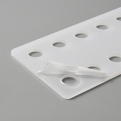 24-Position Acrylic Thread Winding Boards FIND-WH0110-345C-1