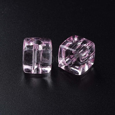 Transparent Acrylic Beads MACR-S373-104-B04-1