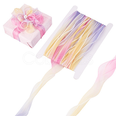 10M Polyester Gauze Ribbon OCOR-TA0003-24B-1