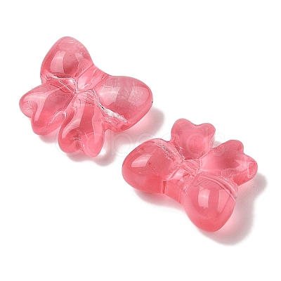 Transparent Spray Paint Glass Beads GLAA-Z011-02H-1