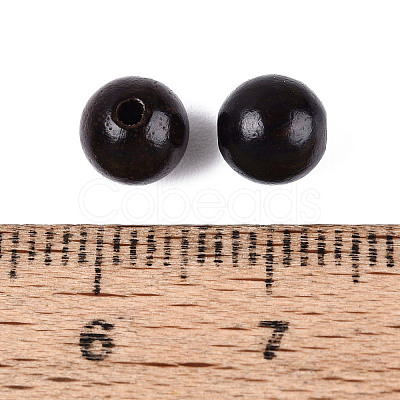 Undyed Natural Wood Beads WOOD-ZX010-05A-1