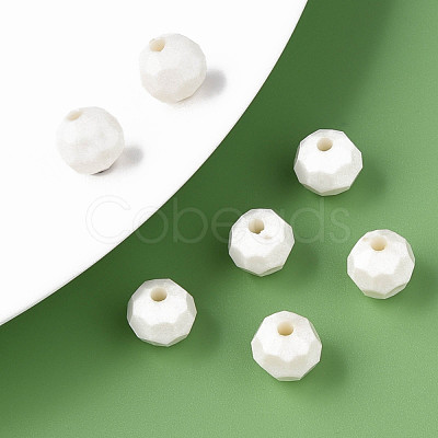 Opaque Acrylic Beads MACR-S373-69-S-1