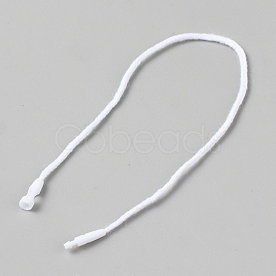 1000Pcs Cotton Hang Tag Fasteners ODIS-WH20025-15B-1
