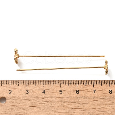 Brass Accessories KK-M298-07G-04-1