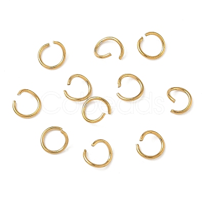 304 Stainless Steel Open Jump Rings STAS-Z150-01D-G-1