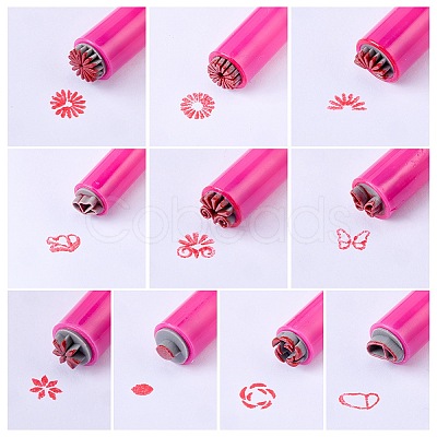 ABS Plastic Nail Art Stamp Pen Set TOOL-WH20005-20B-1