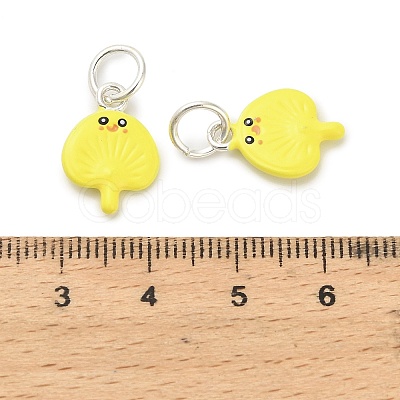 Alloy Enamel Pendants ENAM-I080-04S-01-1