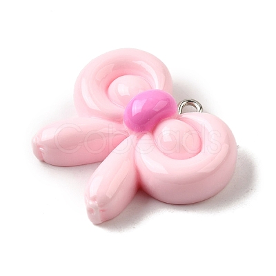 Opaque Resin Pendants CRES-D307-03P-1