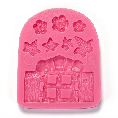 Food Grade DIY Silicone Molds DIY-M020-08-1