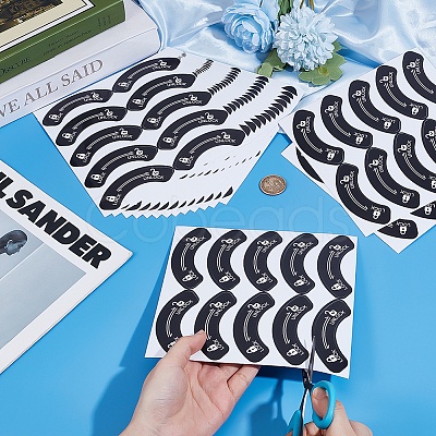 PVC Switch Wall Stickers DIY-WH0591-051B-02-1