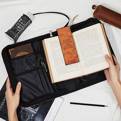 Imitation Leather Bible Carry Case Bags ABAG-WH20005-17B-1