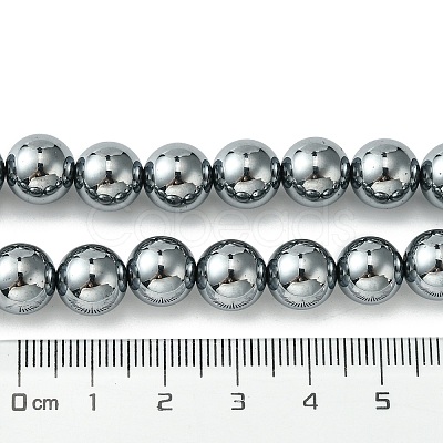 Terahertz Stone Beads Strands G-Z034-B13-05-1