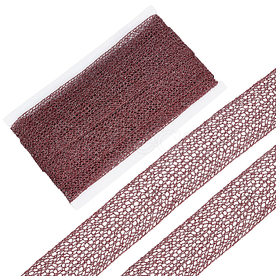 12.5 Yards Sparkle Polyester Mesh Ribbon OCOR-HY0001-06-1