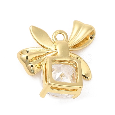 Real 18K Gold Plated Brass Pendants KK-R150-12G-02-1