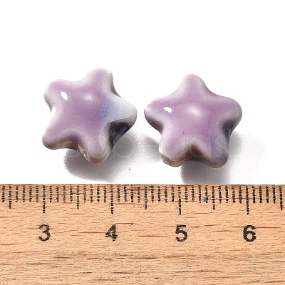 Handmade Porcelain Beads PORC-H013-05-16-1