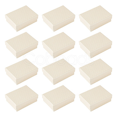 Rhombus Textured Cardboard Gift Storage Boxes CON-TAC0010-03A-03-1