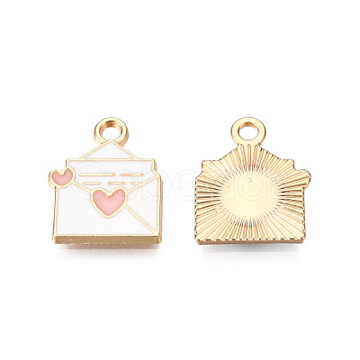 Alloy Enamel Pendants X-ENAM-S119-051C-1