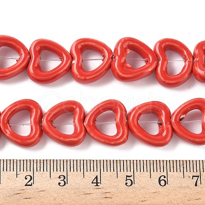 Handmade Porcelain Beads Strands PORC-Z002-01I-1