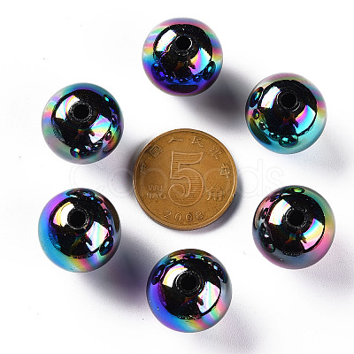 Opaque Acrylic Beads X-MACR-S370-D16mm-S002-1