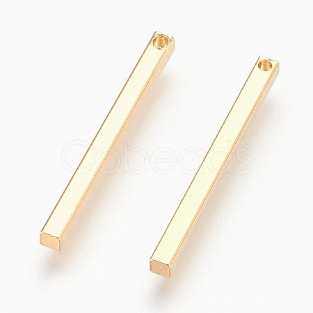 Brass Pendants KK-P150-14G-02-1