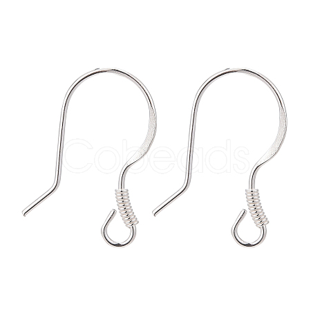 925 Sterling Silver Earring Hooks STER-G011-22-1