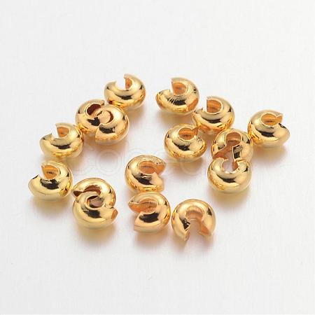 Iron Crimp Beads Covers IFIN-H028-NFG-NF-1