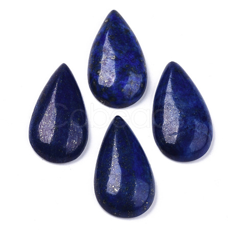 Natural Lapis Lazuli Cabochons X-G-N326-72G-1