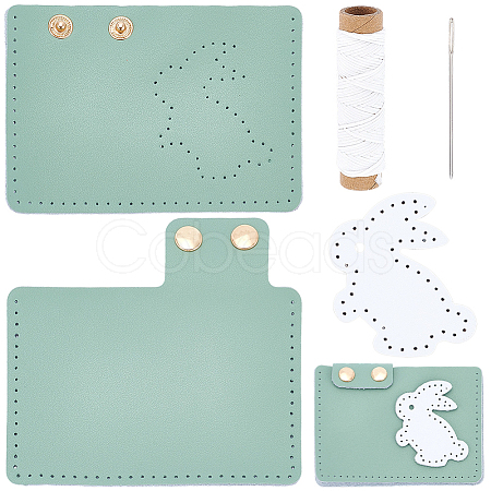 1 Set DIY Clutch Bag Making Kits DIY-CL0001-63A-1