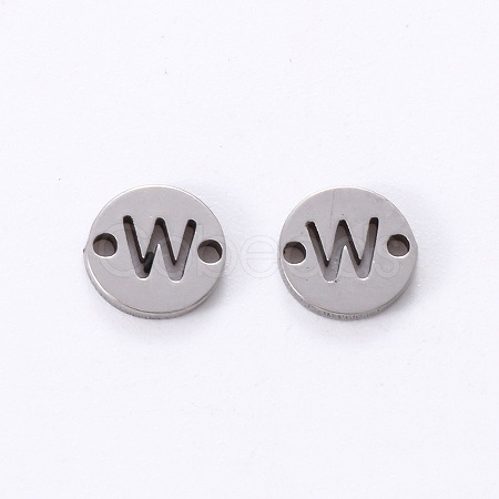 Tarnish Resistant 201 Stainless Steel Links STAS-R112-01W-1