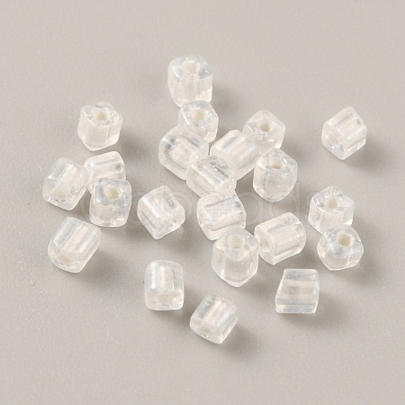 Transparent Glass Seed Beads GLAA-WH0037-01A-1
