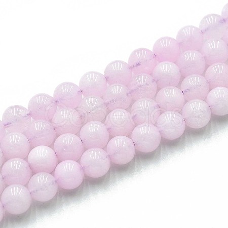 Natural Quartz Beads Strands G-N355-8mm-57-1