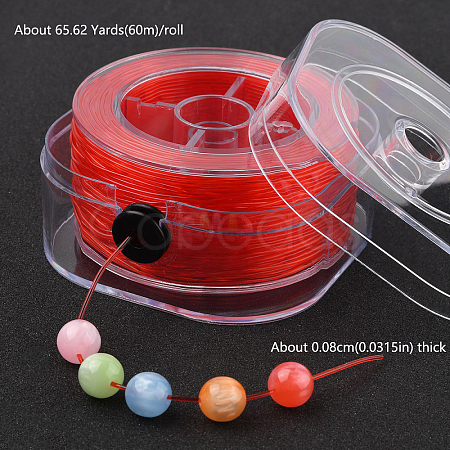 Round Elastic Crystal Thread EW-YW0002-A02-04-1