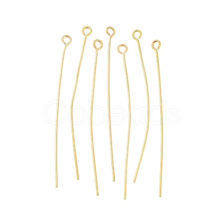 Ion Plating(IP) 304 Stainless Steel Eye Pins X-STAS-G075-17G-04-1