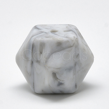 Food Grade Eco-Friendly Silicone Beads X-SIL-Q009B-00-1