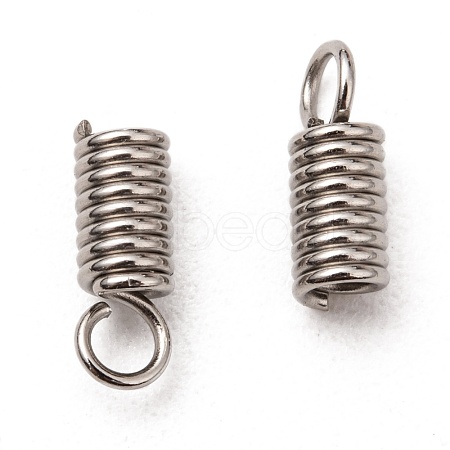 Tarnish Resistant 304 Stainless Steel Terminators X-STAS-S028-40-1