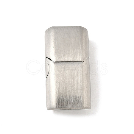 304 Stainless Steel Bayonet Clasps STAS-Z147-31P-01-1