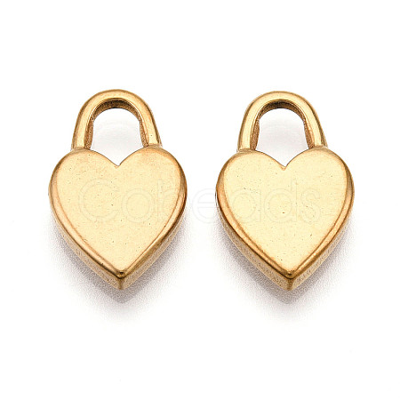 304 Stainless Steel Pendants STAS-N109-105G-1