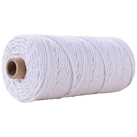 100M Cotton String Threads for Crafts Knitting Making KNIT-YW0001-01M-1