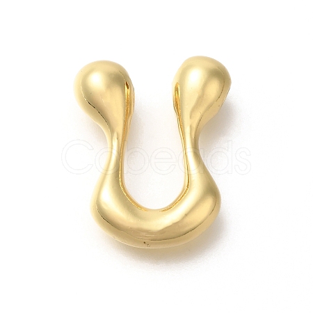 Rack Plating Brass Beads KK-S051-01G-U-1