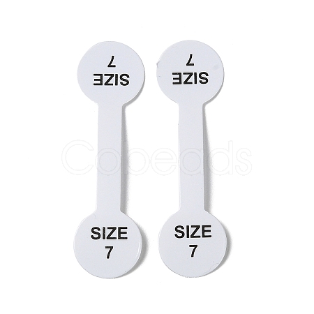 Folding Paper Ring Size Sticker CDIS-C006-01A-1