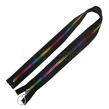 #5 Nylon Coil Zippers Rainbow Zipper Tape SENE-PW0003-115A-02-1