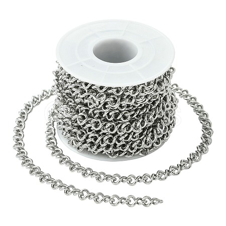 5M 1.4MM 304 Stainless Steel Twisted Chains CHS-CJ0001-38-1