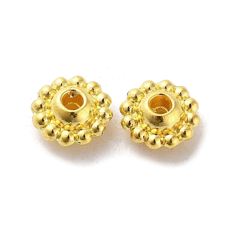 Tibetan Style Alloy Beads FIND-A035-01G-1
