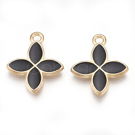 Alloy Pendants X-ENAM-S115-062D-1