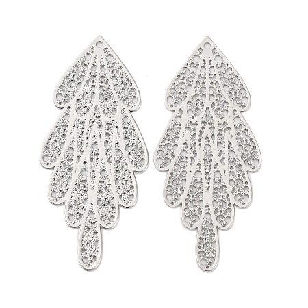 Alloy Big Pendants PALLOY-F315-04C-P-1