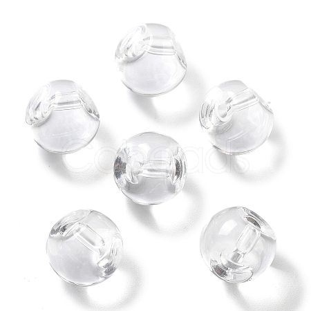 Transparent Acrylic Beads OACR-U005-08B-1